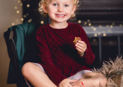 Christmas Mini Session with Jessica 2022