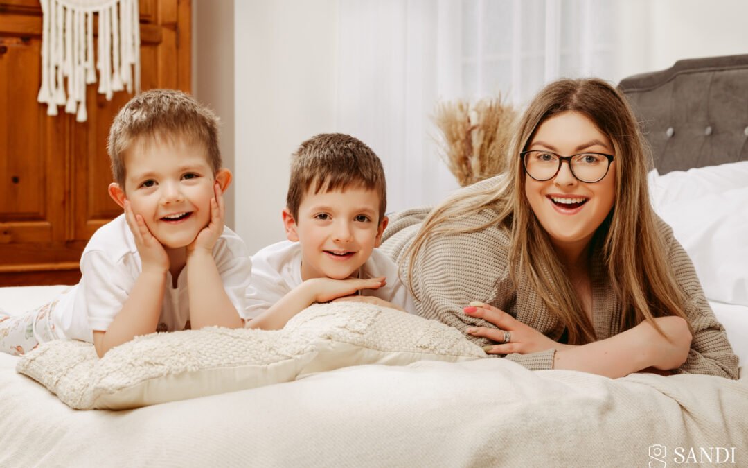 Mother’s Day Studio Photoshoot in Poundbury, Dorchester